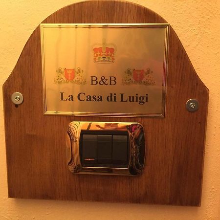 B&B La Casa Di Luigi Джардини-Наксос Экстерьер фото
