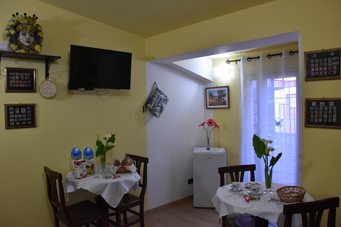 B&B La Casa Di Luigi Джардини-Наксос Экстерьер фото