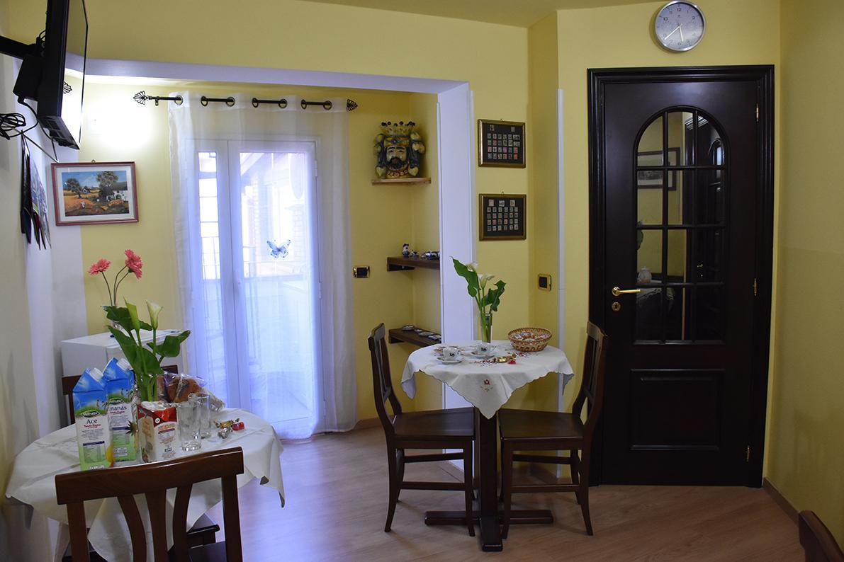 B&B La Casa Di Luigi Джардини-Наксос Экстерьер фото